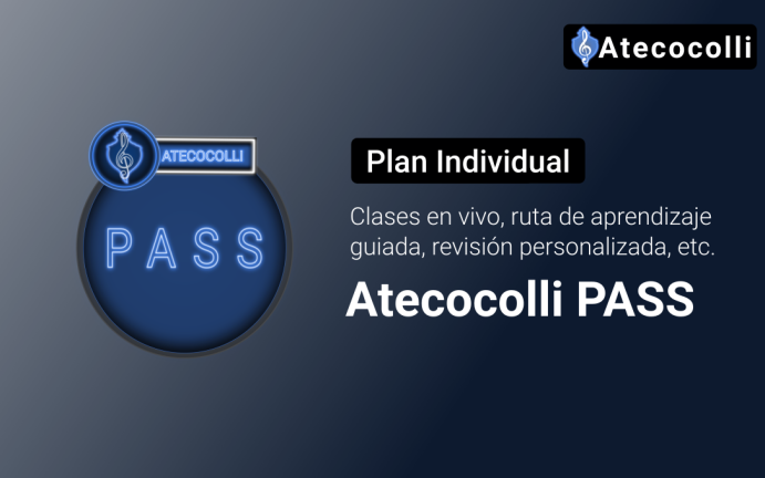 Atecocolli Pass Plan Individual