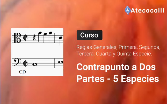 Curso Contrapunto a dos partes