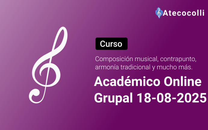 Curso Académico Online Grupal 18 de agosto