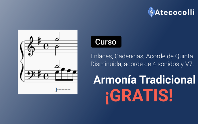 Curso de Armonía Tradicional GRATIS