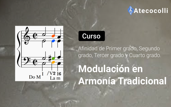 Curso Modulación en Armonía Tradicional