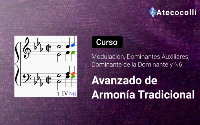 Curso Avanzado de Armonía Tradicional