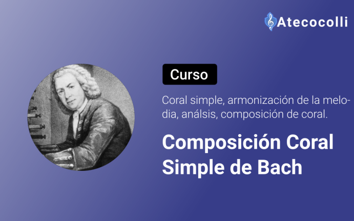 Curso Composición Coral Simple de Bach